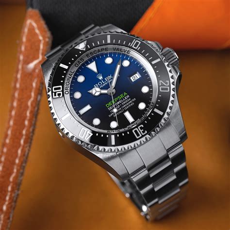 rolex deepsea d blue james cameron edition|James Cameron mariana trench pictures.